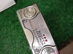 Nice Titleist Scotty Cameron Select Squareback Putter 38 Inches