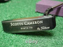 Nice Titleist Scotty Cameron Teryllium Tei3 Santa Fe Putter 35 inch