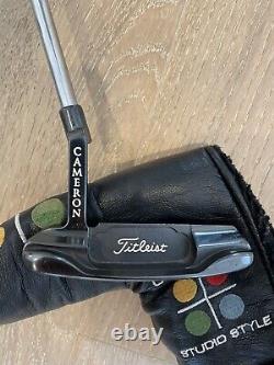 Original Scotty Cameron Classics 34 Titleist RH Putter with Head Cover