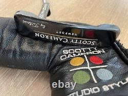 Original Scotty Cameron Classics 34 Titleist RH Putter with Head Cover