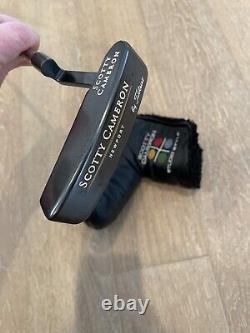 Original Scotty Cameron Classics 34 Titleist RH Putter with Head Cover