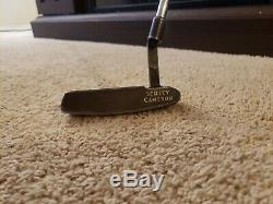 Original Titleist Scotty Cameron 1996 Newport Putter 35 RARE Art of Putting