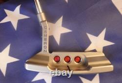 PRESTINE Scotty Cameron SELECT NEWPORT 2 Putter 33 with Headcover