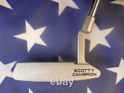 PRESTINE Scotty Cameron SELECT NEWPORT 2 Putter 33 with Headcover