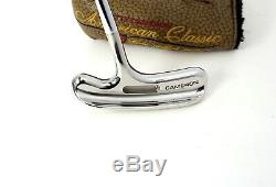 Polished Scotty Cameron American Classic III Putter + Head Cover