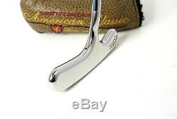 Polished Scotty Cameron American Classic III Putter + Head Cover