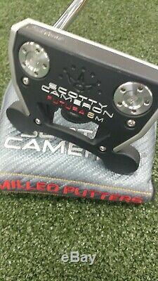 Pre-Owned Demo Titleist Scotty Cameron Futura 6M Putter LH 34 With Cover