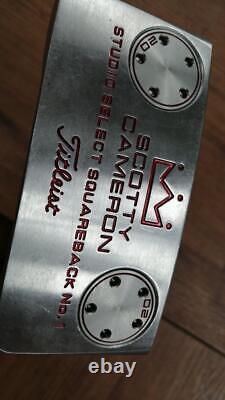 Putter Titleist Scotty Cameron Studio Select S Putter from Japan