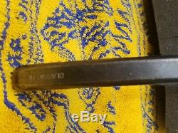 RARE PRE-TITLEIST CLASSIC III BULLSEYE PUTTER REVERSE SOLE ENGRAVING With COA