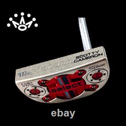 RARE Scotty Cameron 2014 Select Fastback Putter 1st of 500 RH 34 SC024