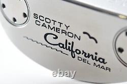 RARE Scotty Cameron California Del Mar Puteer Titleist 33.75in RH Mirror Finish