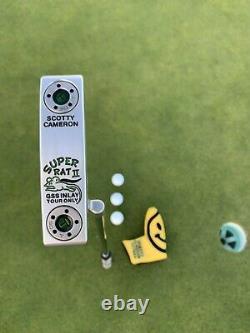 RARE Scotty Cameron Circle T Super Rat 2 GSS 34 Tour Only (right handed)