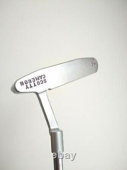 RARE Scotty Cameron circle t newport 2 prototype putter TIGER WOODS