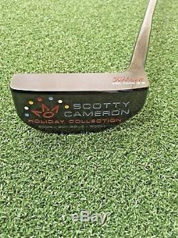 RARE Titleist SCOTTY CAMERON Del Mar 3.5 LTD RELEASE 2006 Holiday Collection NEW