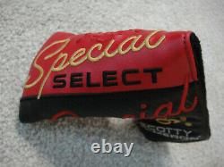 RARE Titleist Scotty Cameron 1st of 500 Special Select Fastback 1.5 Putter 34