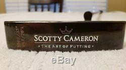 RARE! Titleist Scotty Cameron Art of Putting Oil Can Newport 350g/33