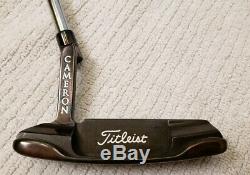 RARE! Titleist Scotty Cameron Art of Putting Oil Can Newport 350g/33