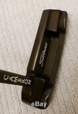 RARE! Titleist Scotty Cameron Art of Putting Oil Can Newport 350g/33