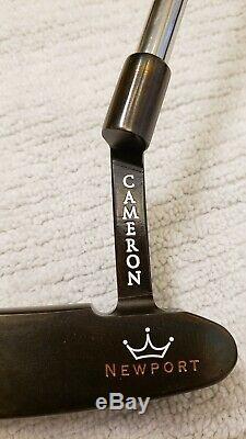 RARE! Titleist Scotty Cameron Art of Putting Oil Can Newport 350g/33