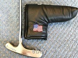 RARE Titleist Scotty Cameron Bullseye Blade Putter, 34.25 Steel Shaft