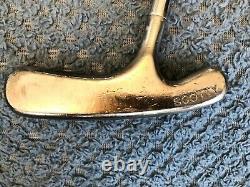 RARE Titleist Scotty Cameron Bullseye Blade Putter, 34.25 Steel Shaft