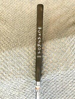 RARE Titleist Scotty Cameron Bullseye Blade Putter, 34.25 Steel Shaft