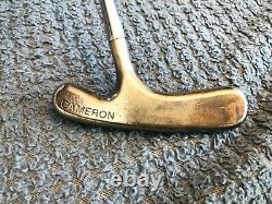 RARE Titleist Scotty Cameron Bullseye Blade Putter, 34.25 Steel Shaft