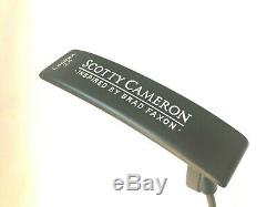 RARE! Titleist Scotty Cameron INSPIRED BY BRAD FAXON Laguna 2.5 Putter WithHC