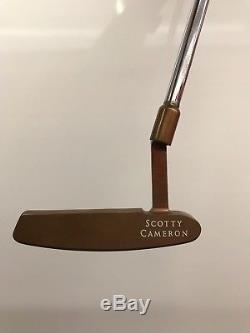 RARE Titleist Scotty Cameron Newport Beach Custom Copper Putter