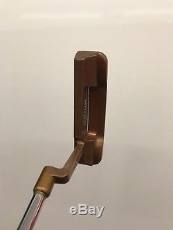 RARE Titleist Scotty Cameron Newport Beach Custom Copper Putter