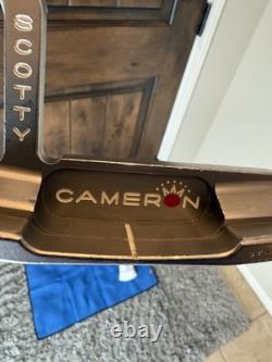RARE! Titleist Scotty Cameron Studio Stainless Newport 2, 35 330g