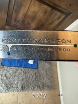 RARE! Titleist Scotty Cameron Studio Stainless Newport 2, 35 330g