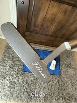 RARE! Titleist Scotty Cameron Studio Stainless Newport 2, 35 330g