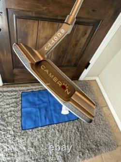 RARE! Titleist Scotty Cameron Studio Stainless Newport 2, 35 330g