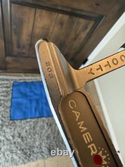 RARE! Titleist Scotty Cameron Studio Stainless Newport 2, 35 330g