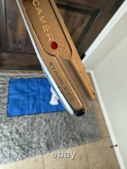 RARE! Titleist Scotty Cameron Studio Stainless Newport 2, 35 330g