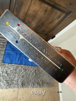 RARE! Titleist Scotty Cameron Studio Stainless Newport 2, 35 330g