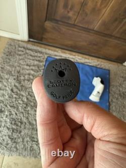 RARE! Titleist Scotty Cameron Studio Stainless Newport 2, 35 330g