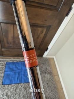 RARE! Titleist Scotty Cameron Studio Stainless Newport 2, 35 330g