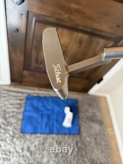 RARE! Titleist Scotty Cameron Studio Stainless Newport 2, 35 330g