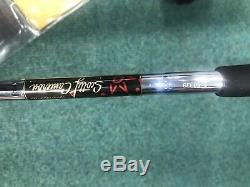 RESTORED TO NEW TITLEIST SCOTTY CAMERON Tei3 PUTTER IN BOX BRAND NEW COVER