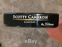 RH 1995 Titleist Scotty Cameron Newport 35 Putter Mint All Original