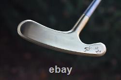RH LH Scotty Cameron SC Titleist Bullseye Putter CUSTOM Engravings Great LOOK