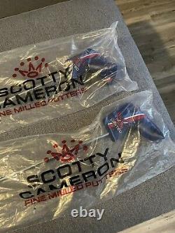 RH Titleist Scotty Cameron Champions Choice Button Back Newport 34 New In Bag