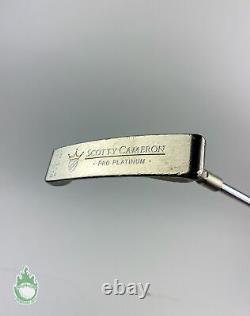 RH Titleist Scotty Cameron Pro Platinum Newport Mid Slant 35 Putter Golf Club