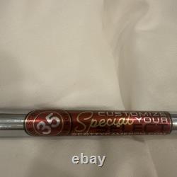 RH Titleist Scotty Cameron Special Select Newport 35 Blade Putter + HC
