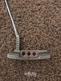RIGHT HANDED Titleist Scotty Cameron SELECT NEWPORT 2 34 INCHES 15g weights