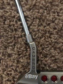 RIGHT HANDED Titleist Scotty Cameron SELECT NEWPORT 2 34 INCHES 15g weights