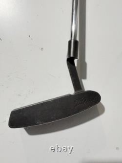 Rare 340G Scotty Cameron Black Studio Stainless Newport Beach 35