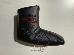 Rare 340G Scotty Cameron Black Studio Stainless Newport Beach 35